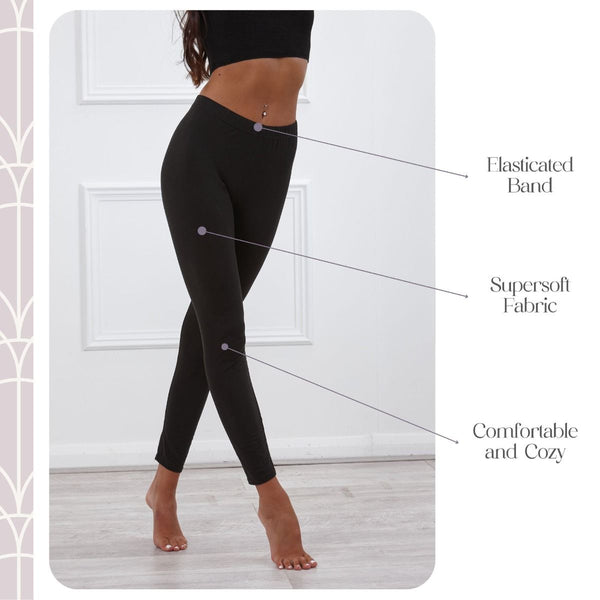 Silky Essentials Everyday Leggings | Dazzle Dancewear Ltd