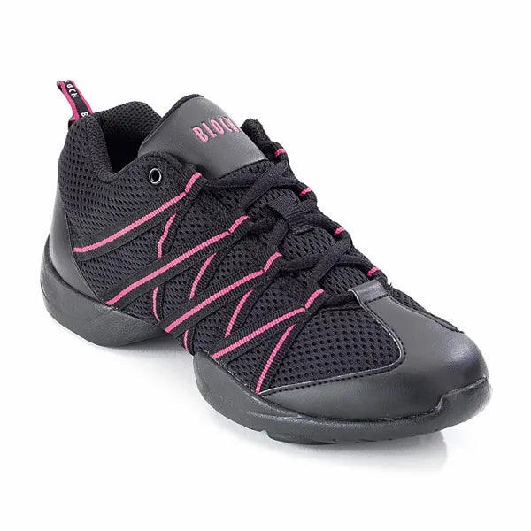 Bloch L524 Criss Cross Mesh Sneakers | Dance Trainers UK