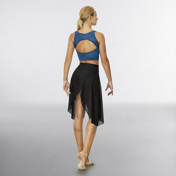 Bloch R3531 Hadlee Back Wrap Skirt - Dazzle Dancewear Ltd