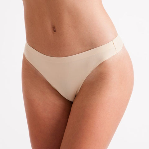 Silky Invisible Seamless Low Rise Thong | Dazzle Dancewear Ltd
