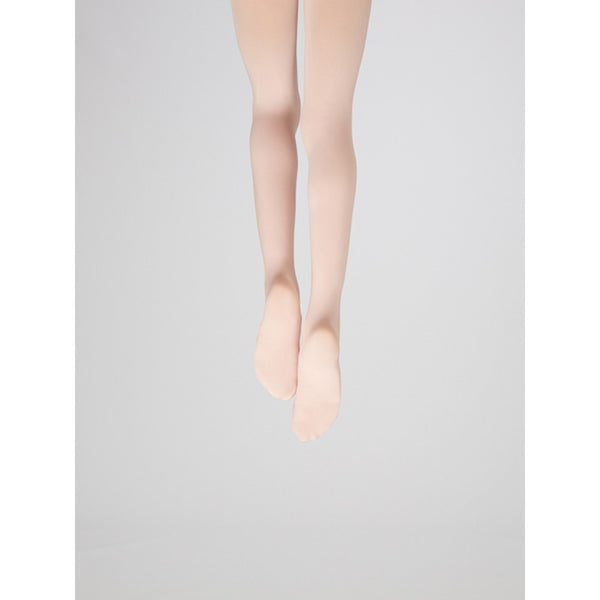 Capezio V1882 Essentials Footed Tights - Ballet Pink - Dazzle Dancewear Ltd