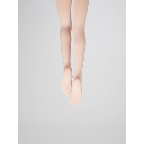 Capezio V1882 Essentials Footed Tights - Ballet Pink - Dazzle Dancewear Ltd