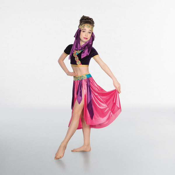 1st Position Arabian Princess Two Piece-Dazzle Dancewear Ltd
