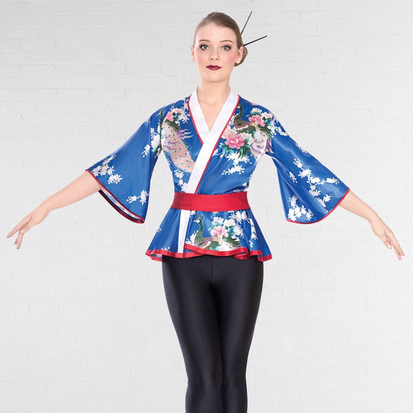 1st Position Kimono-Dazzle Dancewear Ltd