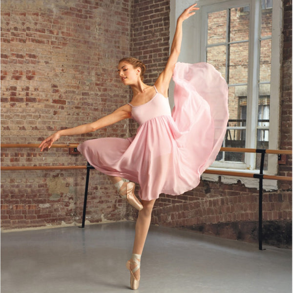 Capezio BG001 Camisole Empire Ballet Dance Dress - Dazzle Dancewear Ltd