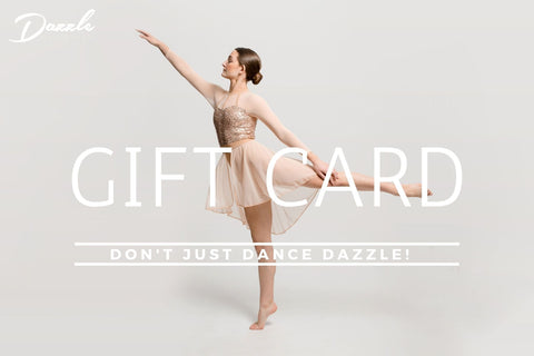 Dazzle Dancewear Gift Card - Dazzle Dancewear Ltd