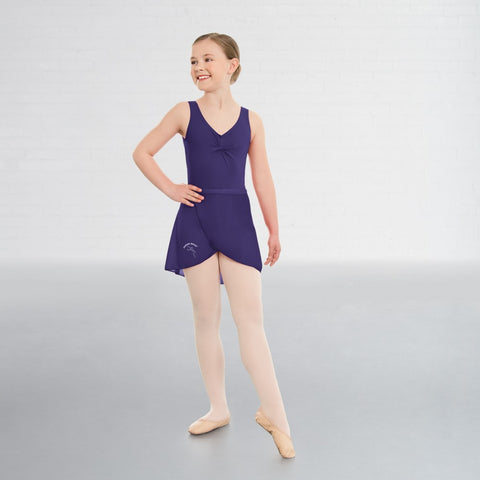 Junior Ballet Purple Ballet Dance Leotard - Dazzle Dancewear Ltd
