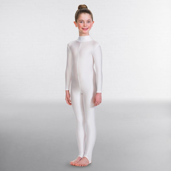 1st Position Long Sleeved Keyhole Back Dance Catsuit - Dazzle Dancewear Ltd