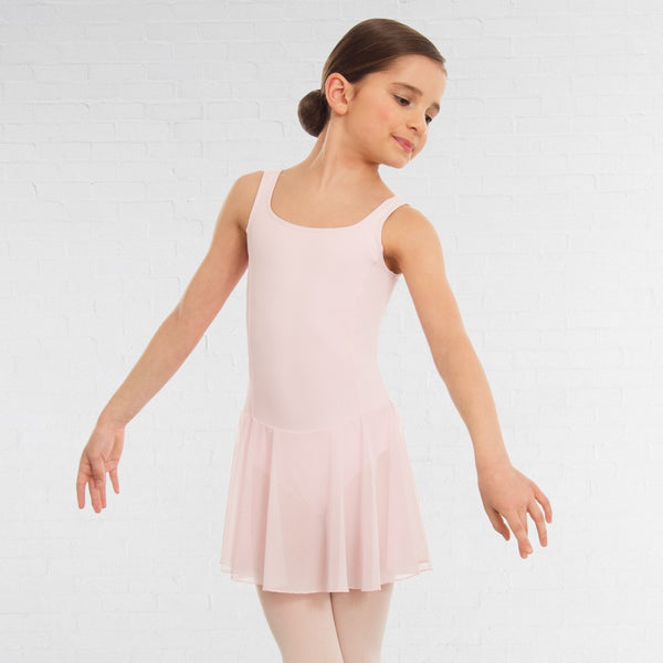 1st Position Skirted Ballet Dance Leotard - Dazzle Dancewear Ltd