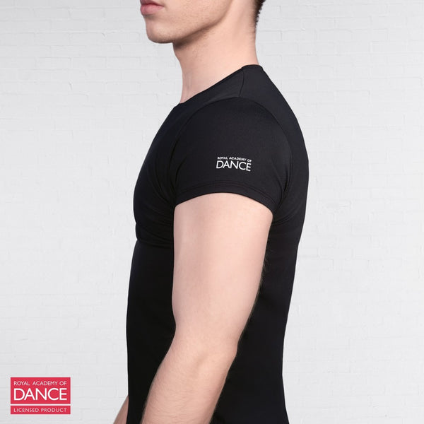 RAD Approved Crew Neck Cap Sleeved T-Shirt - Dazzle Dancewear Ltd