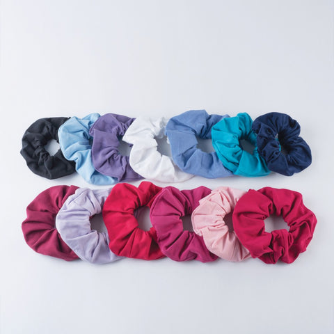 1st Position Scrunchie (Cotton/Elastane) - Pack Of 5 - Dazzle Dancewear Ltd