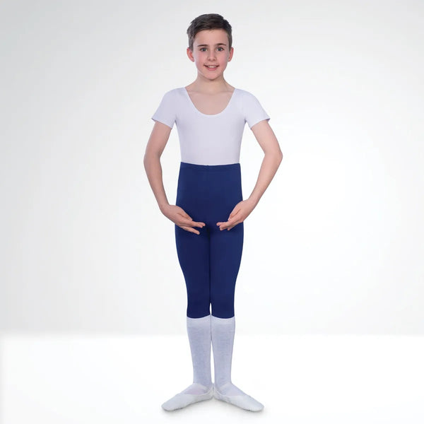 1st Position Male Stirrup Ballet Dance Leggings - Dazzle Dancewear Ltd