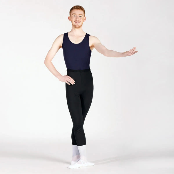 1st Position Male Sleeveless Scoop Neck Ballet Dance Leotard - Dazzle Dancewear Ltd