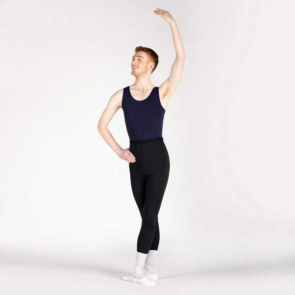 1st Position Male Sleeveless Scoop Neck Ballet Dance Leotard - Dazzle Dancewear Ltd