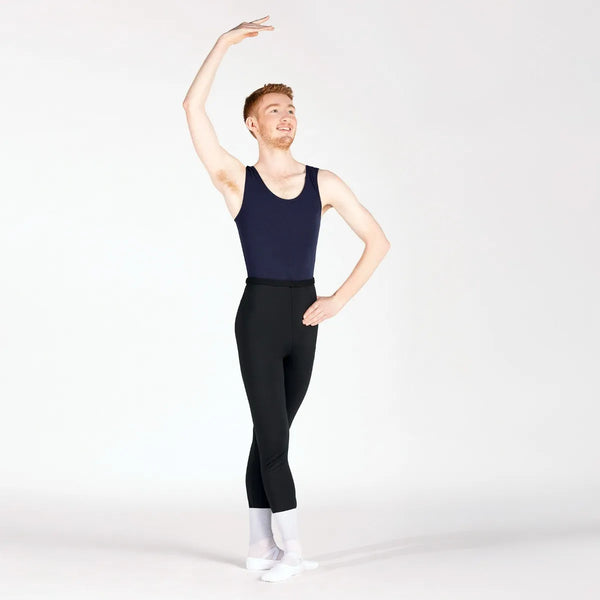 1st Position Male Sleeveless Scoop Neck Ballet Dance Leotard - Dazzle Dancewear Ltd