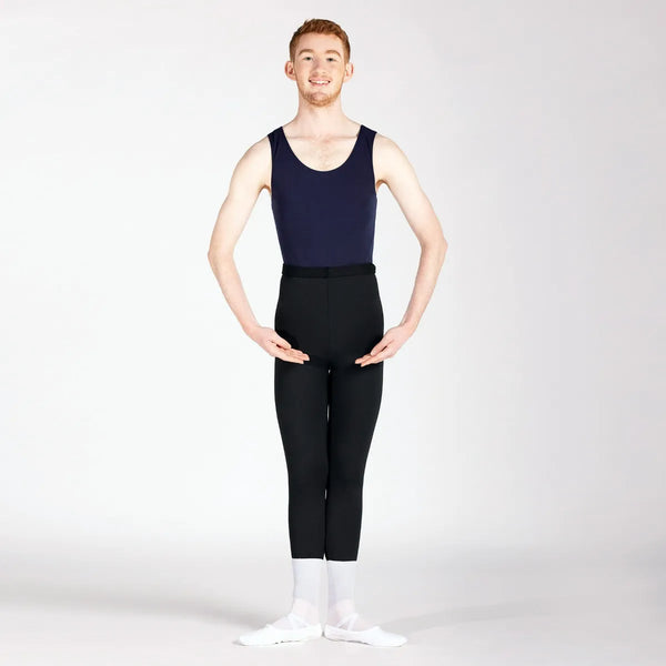 1st Position Male Sleeveless Scoop Neck Ballet Dance Leotard - Dazzle Dancewear Ltd