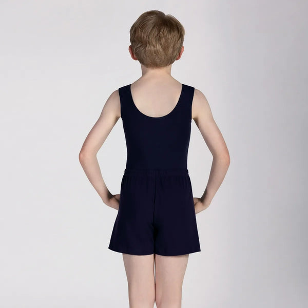 1st Position Male Sleeveless Scoop Neck Ballet Dance Leotard - Dazzle Dancewear Ltd