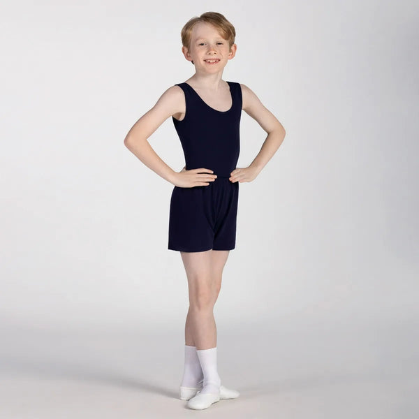 1st Position Male Sleeveless Scoop Neck Ballet Dance Leotard - Dazzle Dancewear Ltd