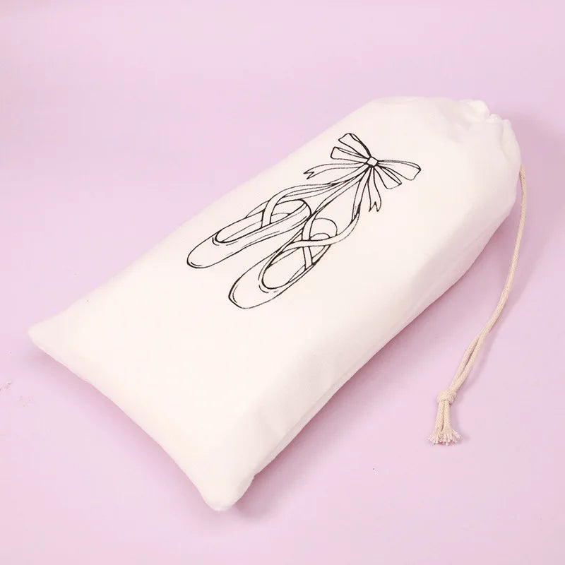 Drawstring Ballet Shoe Dance Bag