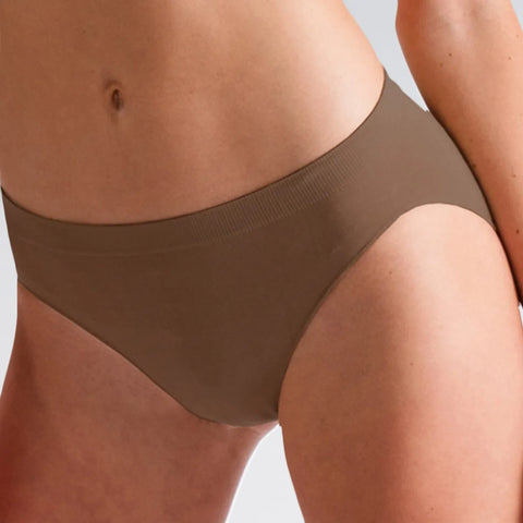 Seamless High Cut Dance Brief  | Silky - Dazzle Dancewear Ltd