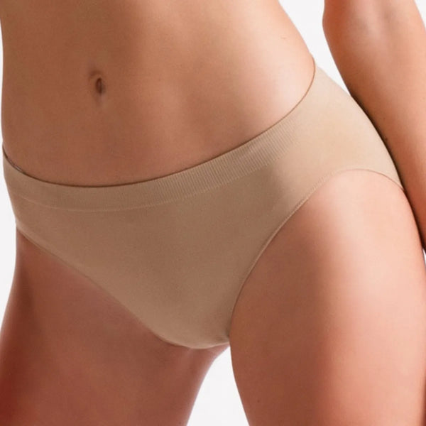 Seamless High Cut Dance Brief  | Silky - Dazzle Dancewear Ltd