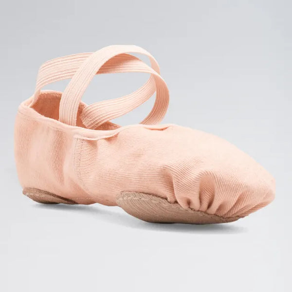 Bloch 220 Canvas Infinity Stretch Ballet Shoes - Dazzle Dancewear Ltd