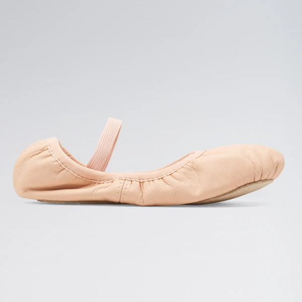 Bloch 227 Belle Pink Full Sole Leather Ballet Shoe - Dazzle Dancewear Ltd