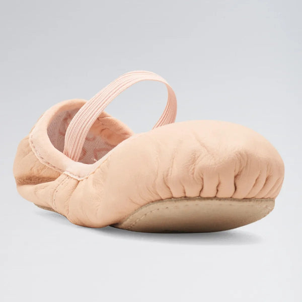 Bloch 227 Belle Pink Full Sole Leather Ballet Shoe - Dazzle Dancewear Ltd