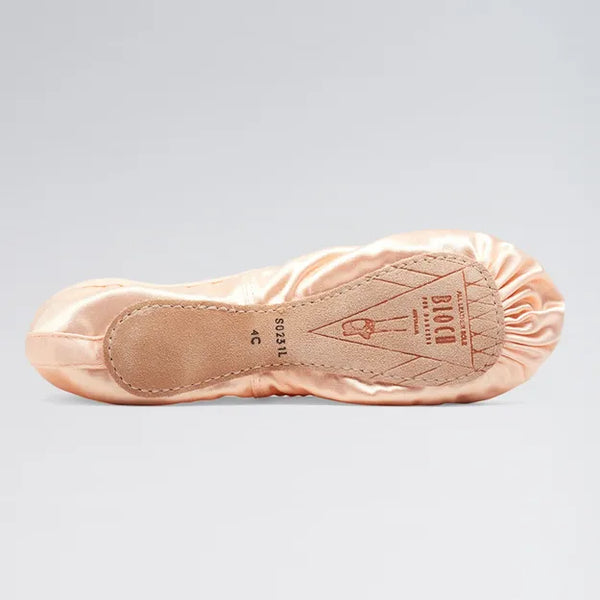 Bloch 231 Prolite Satin Ballet Shoes | Dazzle Dancewear Ltd