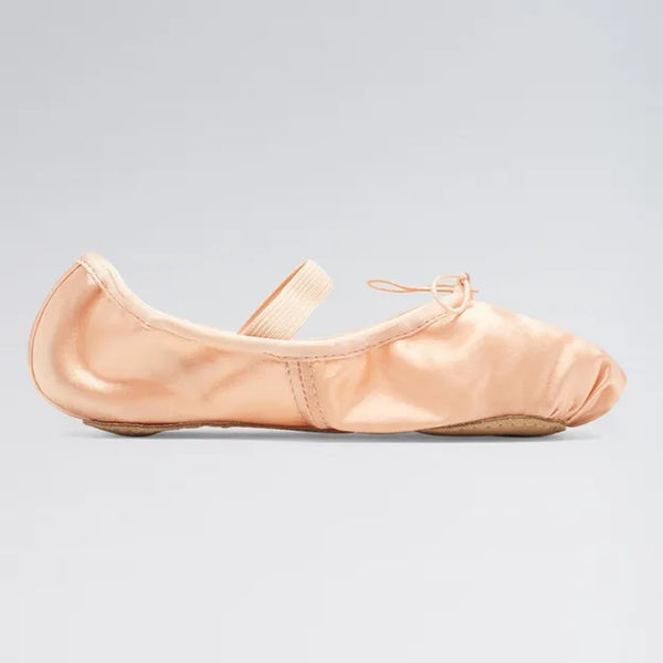 Bloch 234 Stretch Satin Full Sole Ballet Shoe - Dazzle Dancewear Ltd