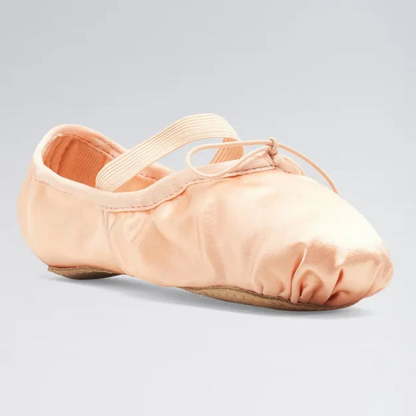 Bloch 234 Stretch Satin Full Sole Ballet Shoe - Dazzle Dancewear Ltd