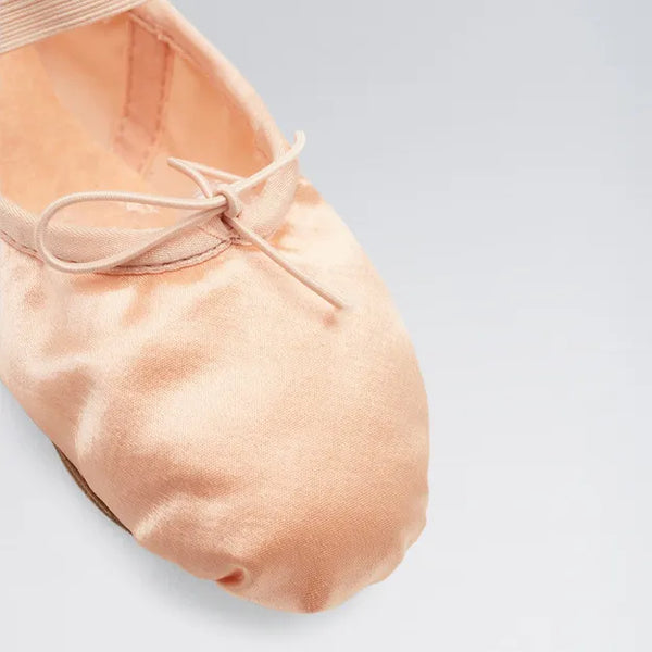 Bloch 234 Stretch Satin Full Sole Ballet Shoe - Dazzle Dancewear Ltd