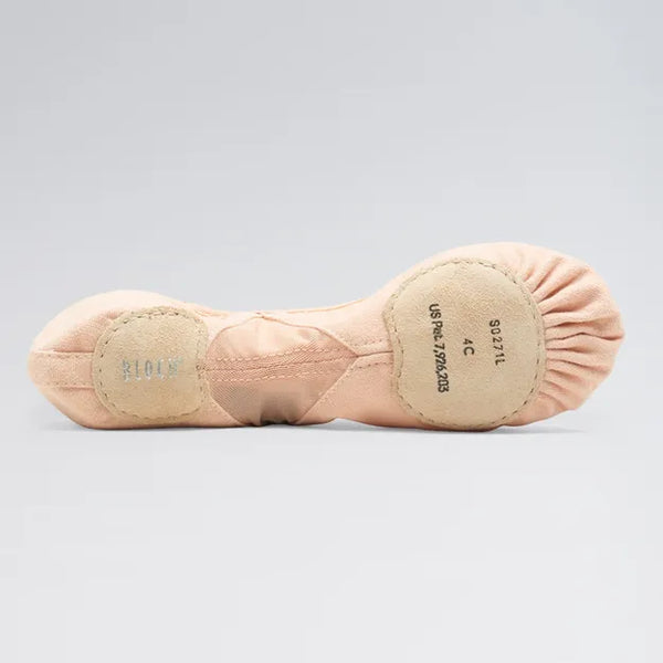 Bloch Pro Arch 271L Canvas Ballet Shoes | Dazzle Dancewear Ltd