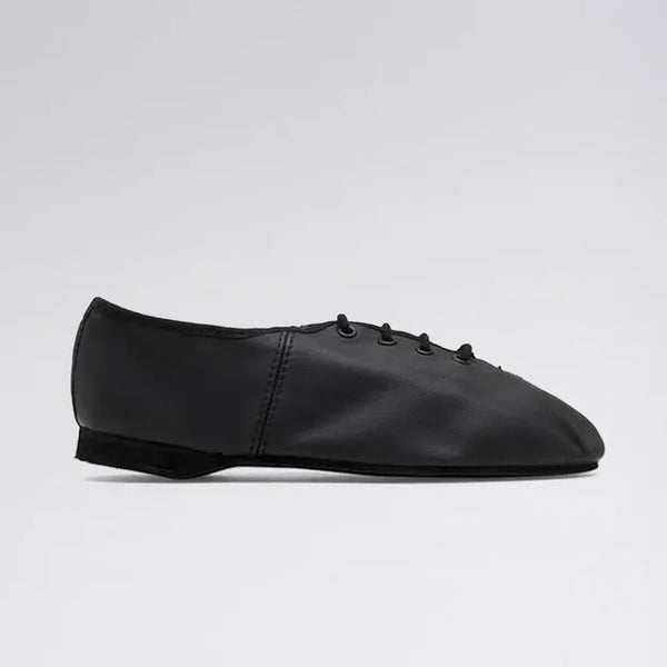 Bloch 462 Essential Black Full Sole Lace Up Jazz Shoe - Dazzle Dancewear Ltd