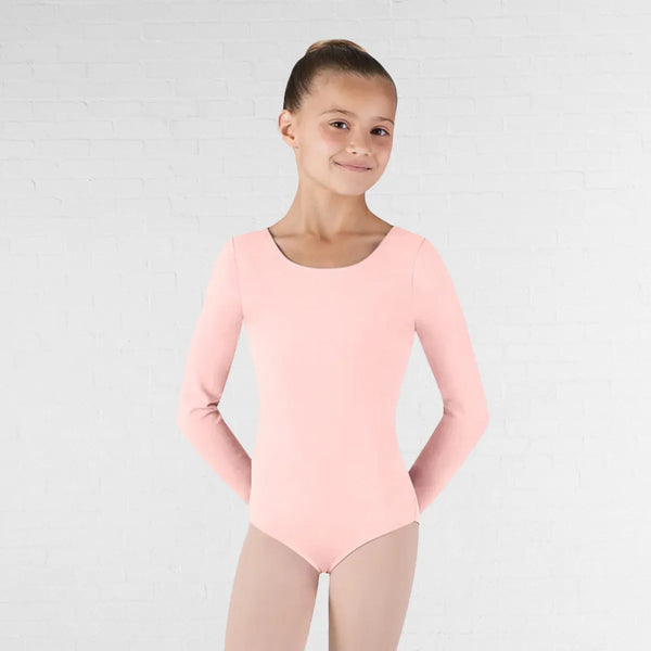 Bloch Girls Basic Long Sleeve Leotard - Dazzle Dancewear Ltd