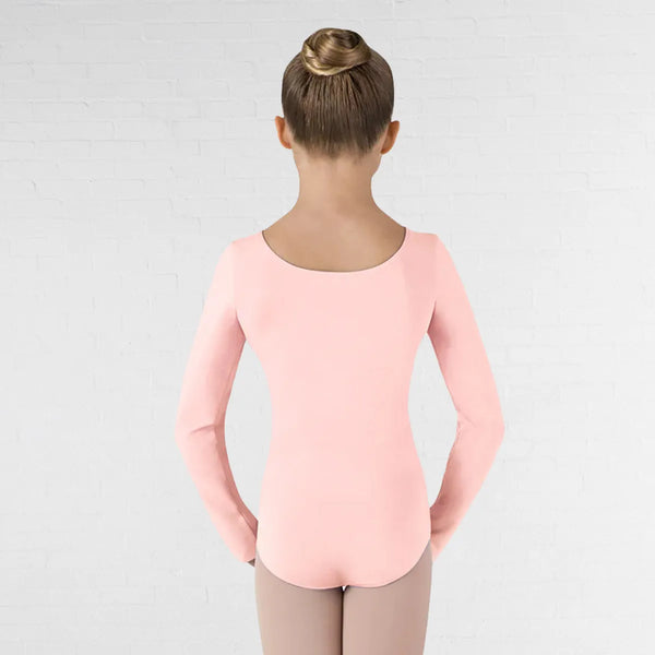 Bloch Girls Basic Long Sleeve Leotard - Dazzle Dancewear Ltd