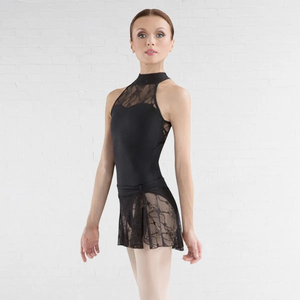 Bloch Enam Lace Skirt - Dazzle Dancewear Ltd