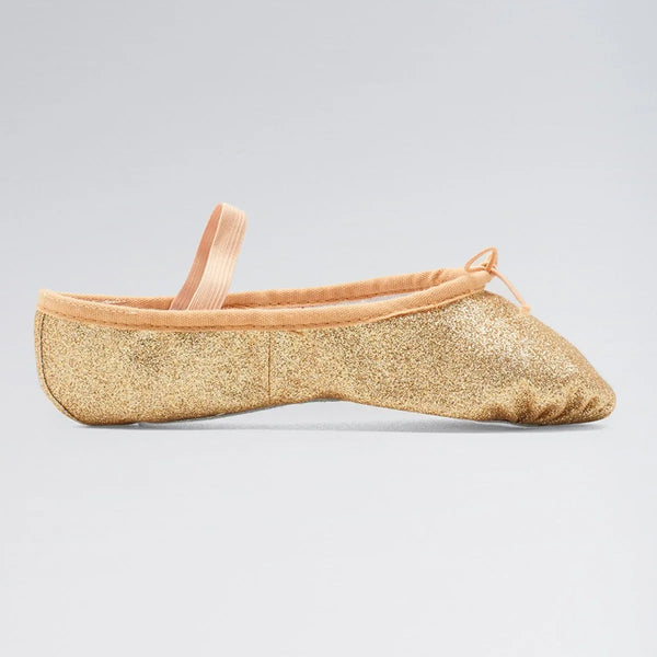 Bloch 0225 Glitterdust Full Sole Ballet Shoe | Dazzle Dancewear Ltd