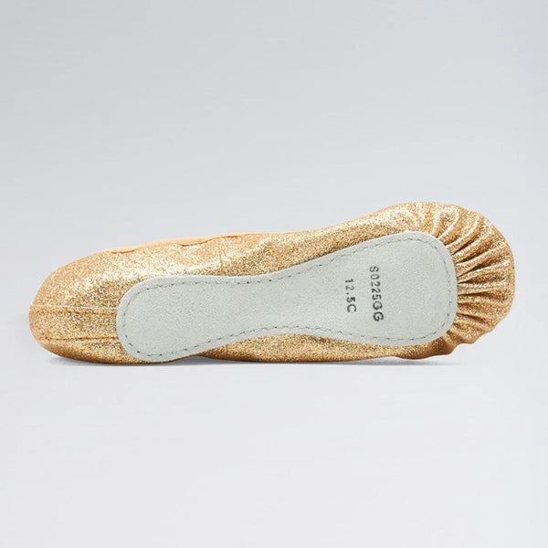 Bloch 0225 Glitterdust Full Sole Ballet Shoe | Dazzle Dancewear Ltd