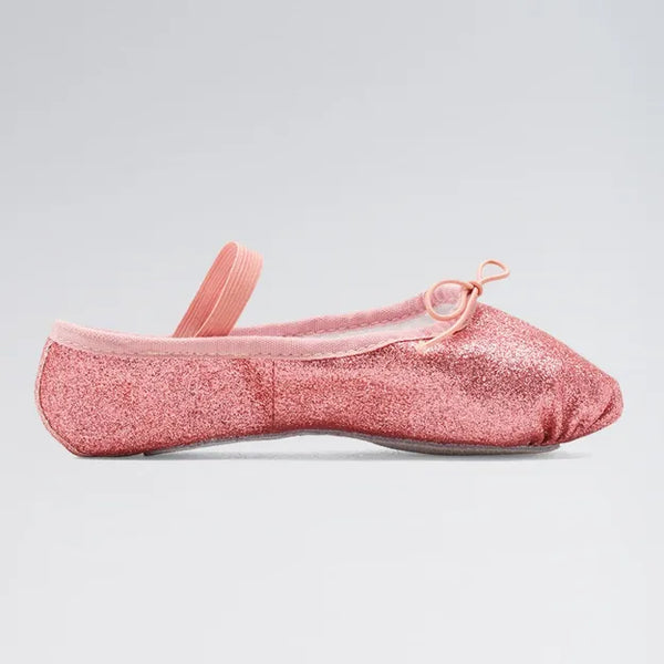 Bloch 0225 Glitterdust Full Sole Ballet Shoe | Dazzle Dancewear Ltd