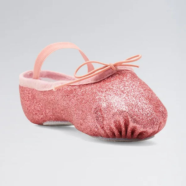 Bloch 0225 Glitterdust Full Sole Ballet Shoe | Dazzle Dancewear Ltd