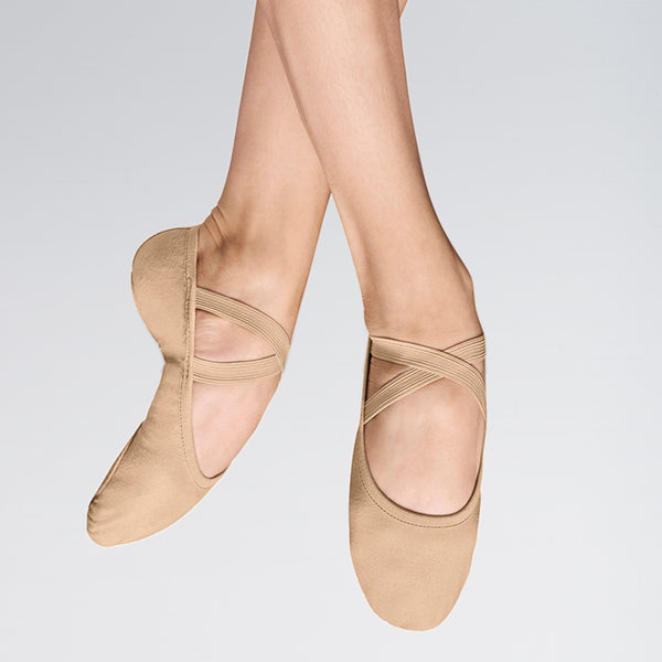 Bloch S0284 Performa Stretch Canvas Split Sole Ballet Shoes - Dazzle Dancewear Ltd