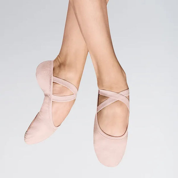 Bloch S0284 Performa Stretch Canvas Split Sole Ballet Shoes - Dazzle Dancewear Ltd