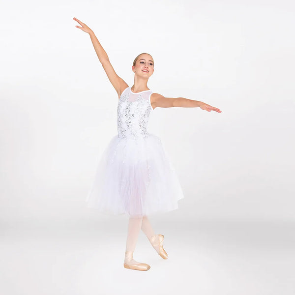 1st Position Forest Lace Romantic Tutu - Dazzle Dancewear Ltd