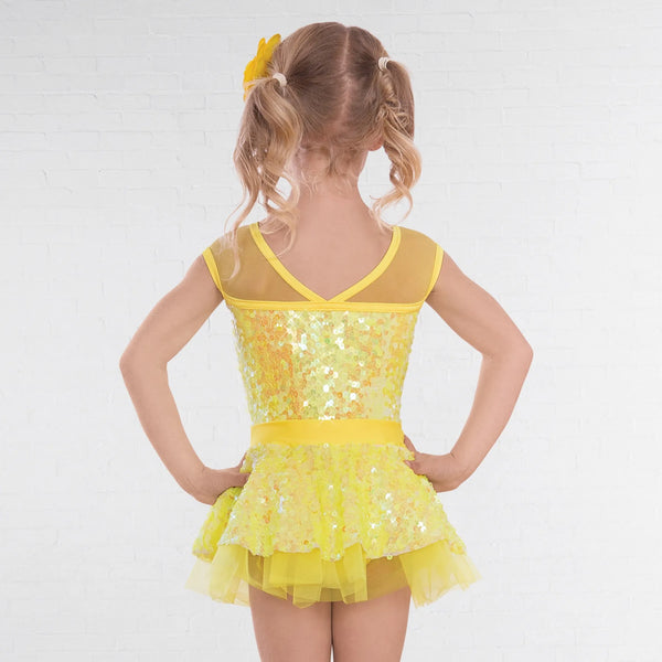 1st Position Sequin Glitz Dress