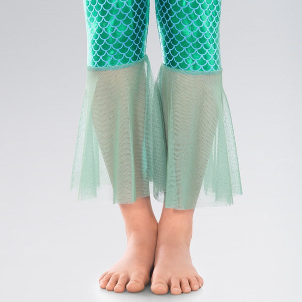 Mermaid Inspired Leggings and Crop Top | 1st Position 