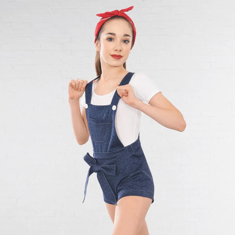 Denim Style Dungarees | 1st Position 