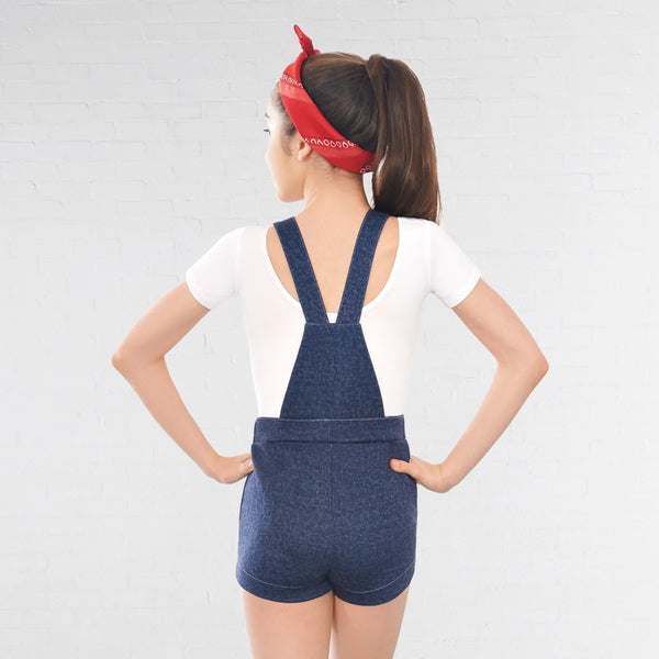 Denim Style Dungarees | 1st Position 