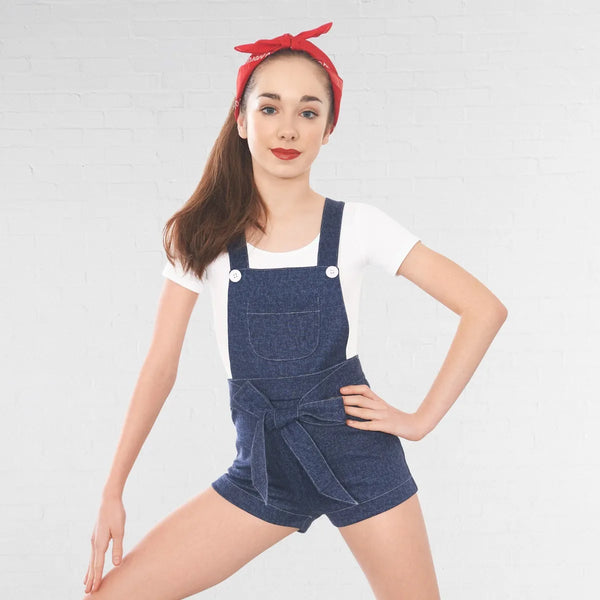 Denim Style Dungarees | 1st Position 