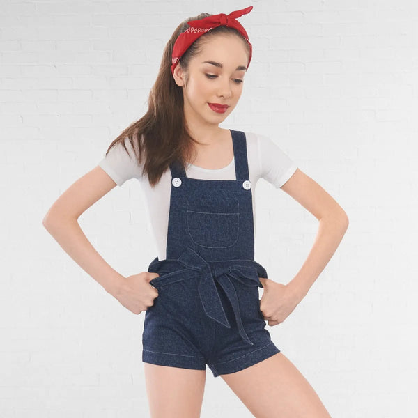 Denim Style Dungarees | 1st Position 